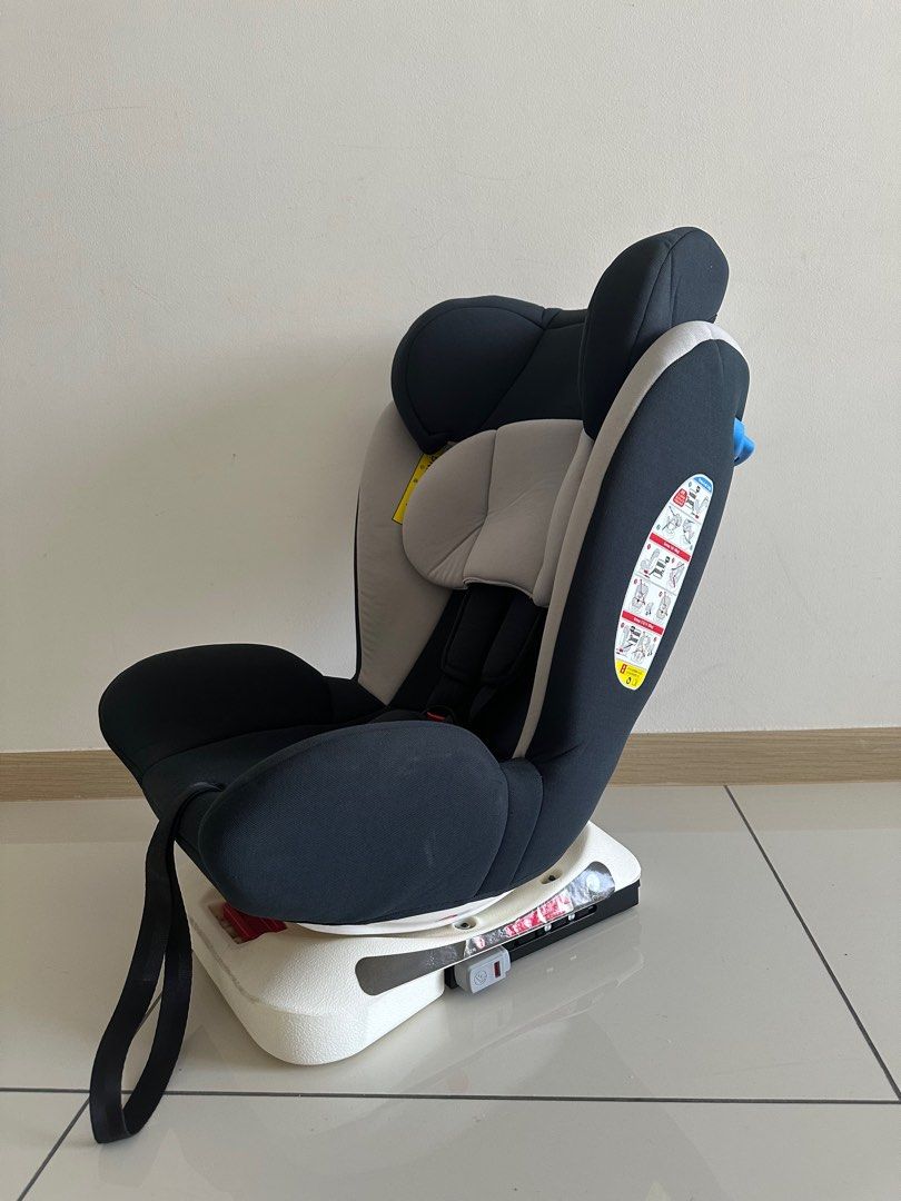 Steel frame car seat discount