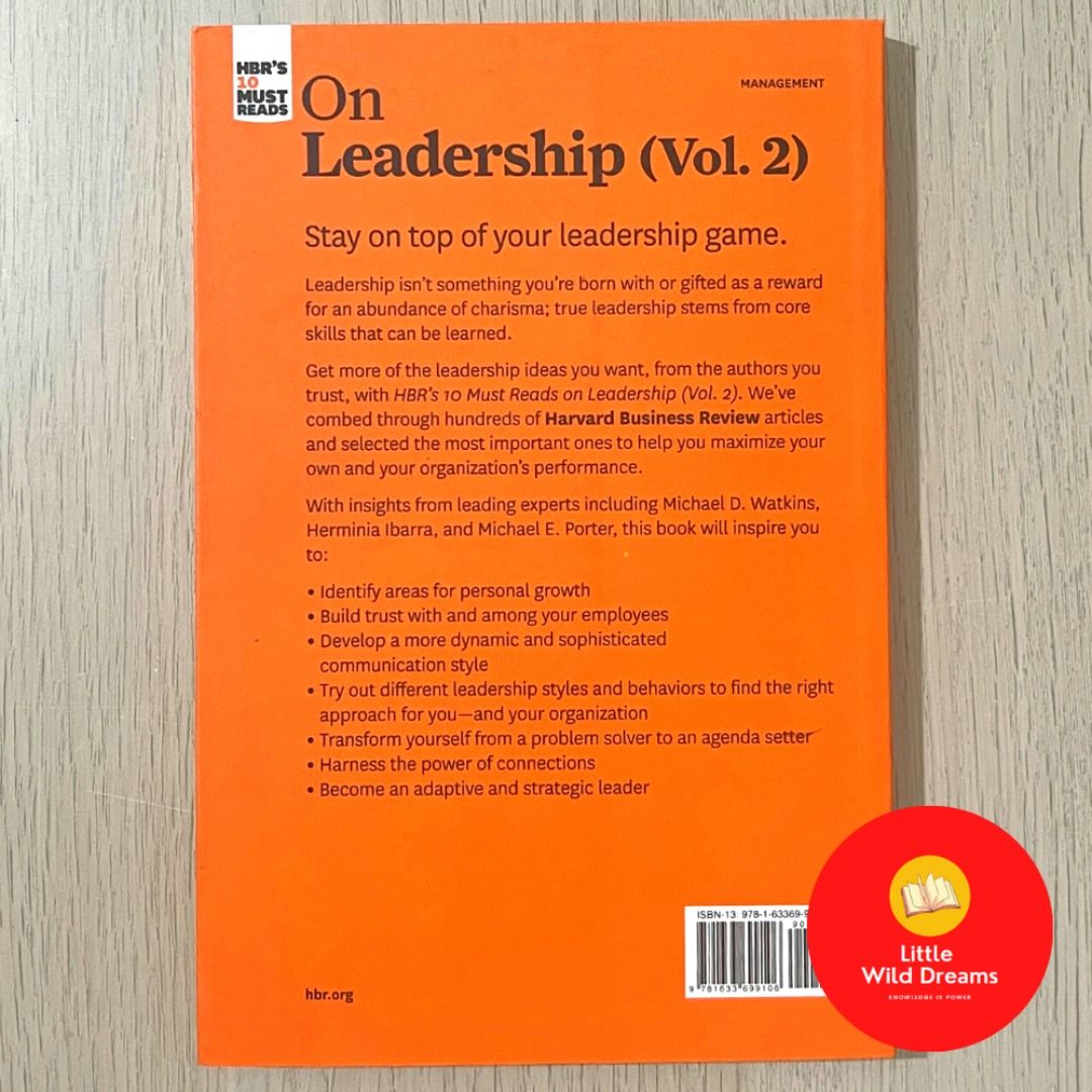 HBR's 10 Must Reads on Communication, Vol. 2 (with bonus article