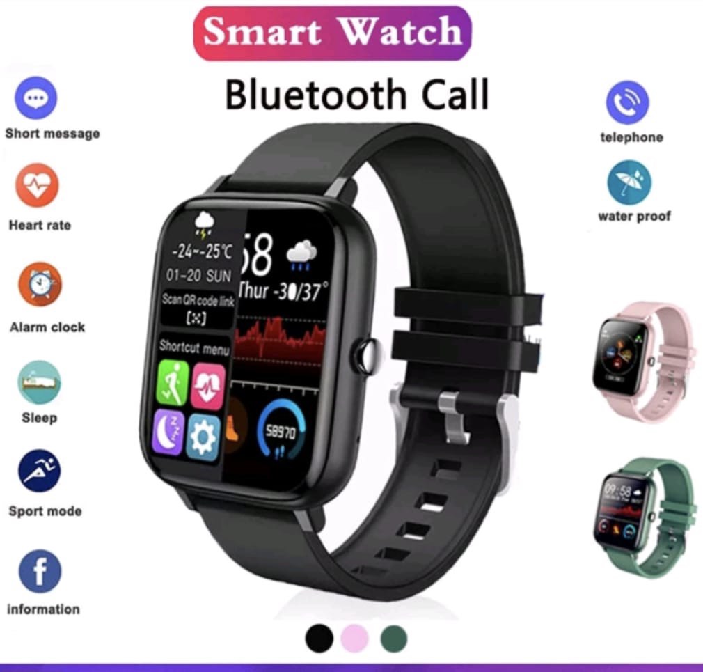 Health tracker watch online
