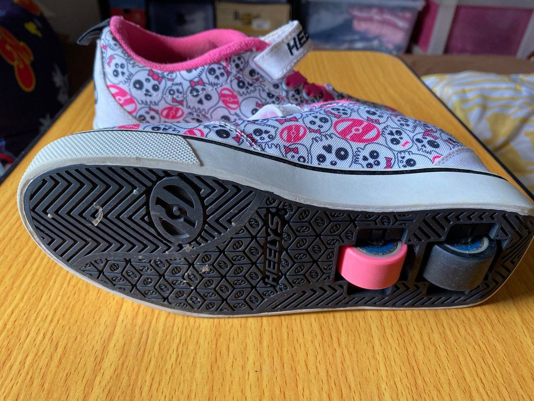 Heelys Roller Shoes Girl Kids Babies Kids Babies Kids Fashion on Carousell