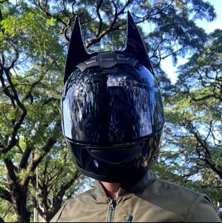 Helmet Batman Glossy Black size size XL