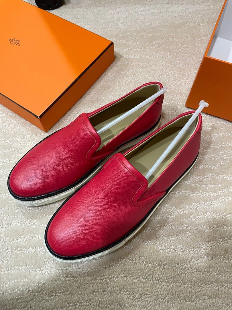 Hermes slip ons on sale