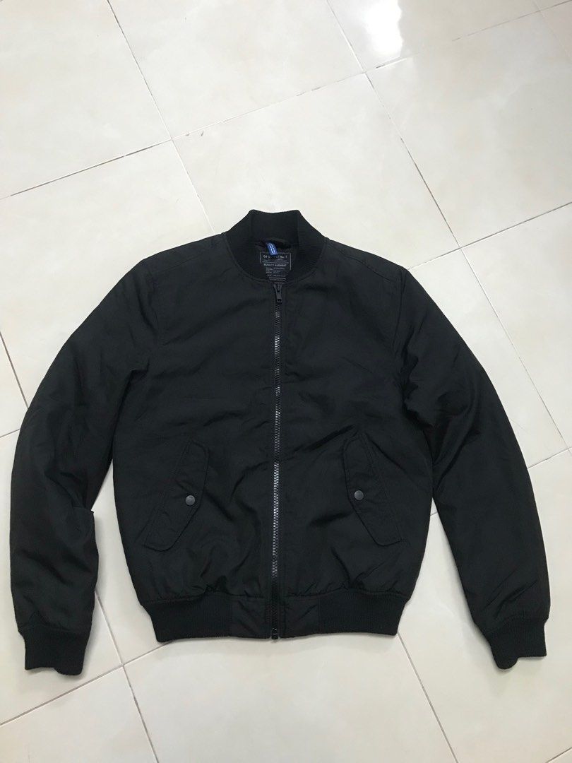 Jaket bomber on sale h&m