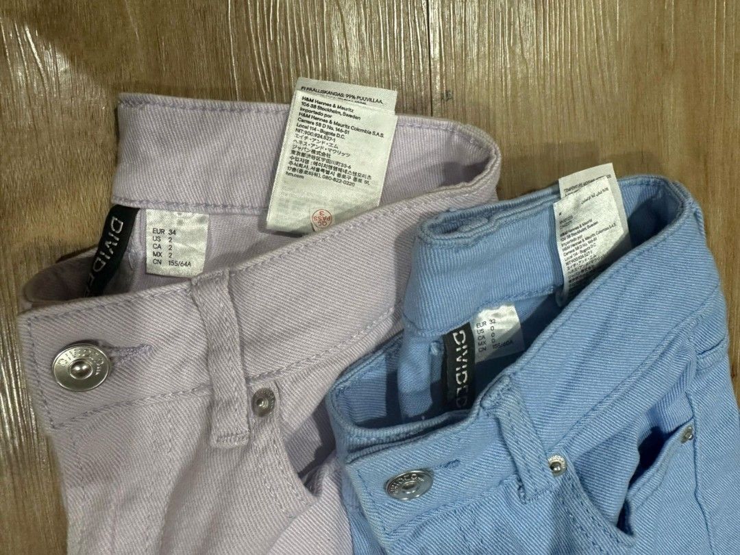 H and m petite jeans hotsell