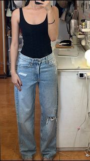 H&M Low waits baggy jeans
