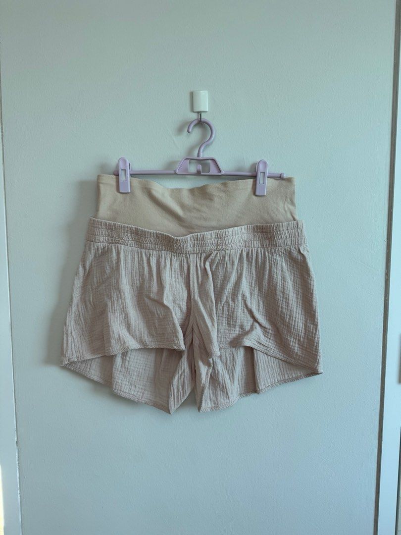 H and m maternity shorts hot sale