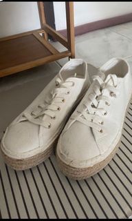 H&M White Shoes