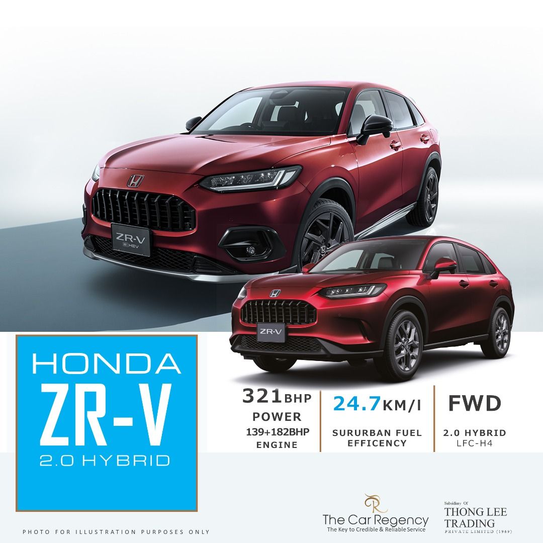 HONDA ZR-V 2.0 X HYBRID E:HEV SENSING tag BUY SELL TRADE VEZEL HRV HR-V ZRV ZR-V WRV WR-V CR-V CRV62885348272385116