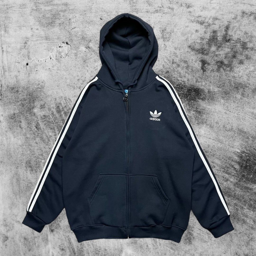 Adidas 3 foil hoodie top