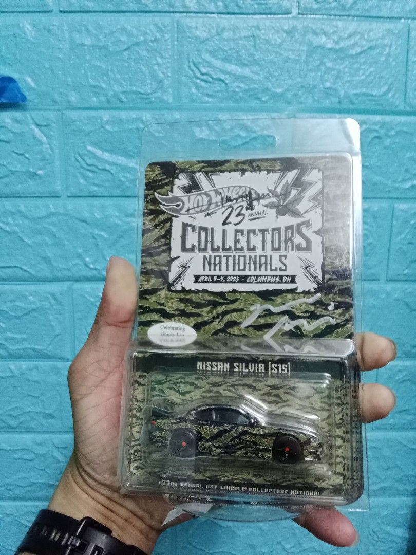 Hot Wheels 2023 Ohio Convention Nissan Silvia S15 23rd Nationals