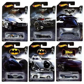 Hot wheels discount batman dc