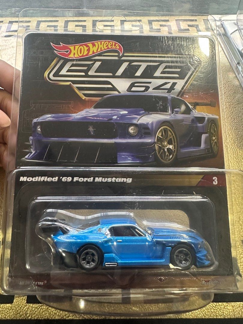 Hotwheels Elite 64, Hobbies & Toys, Memorabilia & Collectibles
