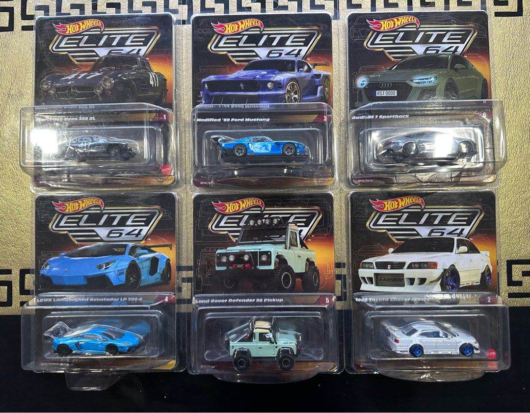 Hotwheels Elite 64, Hobbies & Toys, Memorabilia & Collectibles