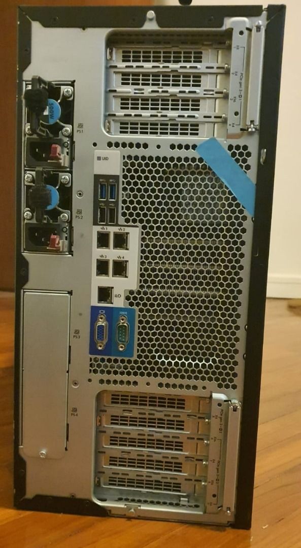 HP Proliant ML350 Gen 9 Tower Server, Computers & Tech, Office