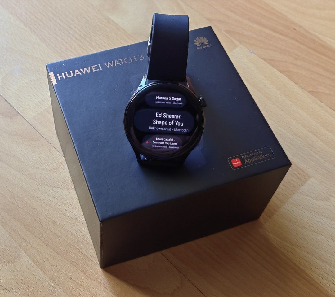 Huawei Watch 3 46mm Smartwatch AS BRAND NEW CONDITION 4G NFC WIFI
