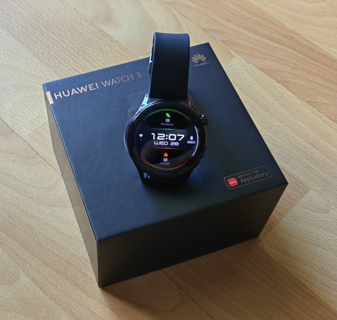 Huawei Watch 3 46mm Smartwatch AS BRAND NEW CONDITION 4G NFC WIFI