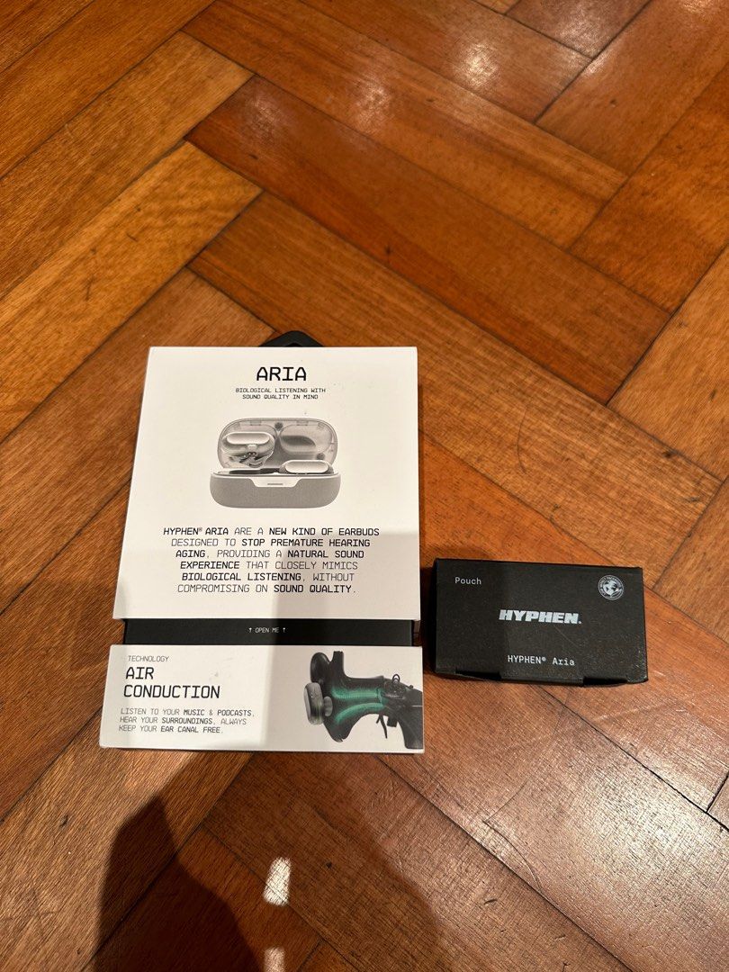 HYPHEN Aria Wireless Earbud, Audio, Earphones on Carousell