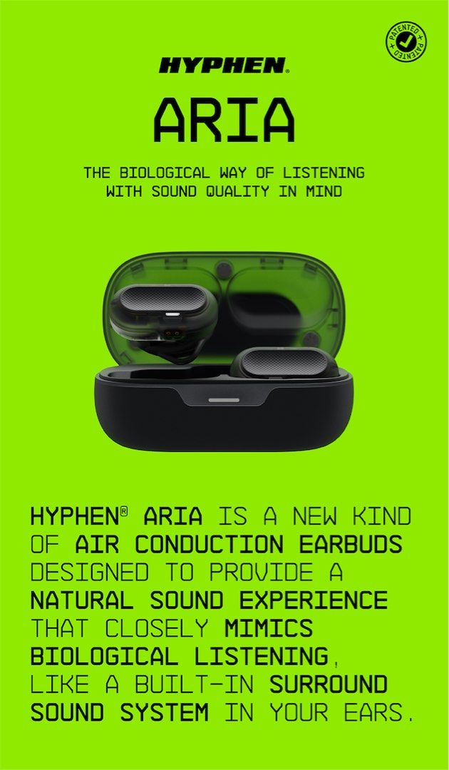Hyphen earphones deals