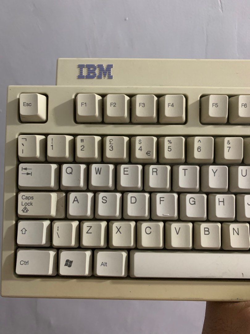 IBM KB-9910 VINTAGE KEYBOARD (Category: Computer Keyboard) located in Bulacan. Submitted by apple_siri (Listing ID 1290279817, Image 3). Description: .