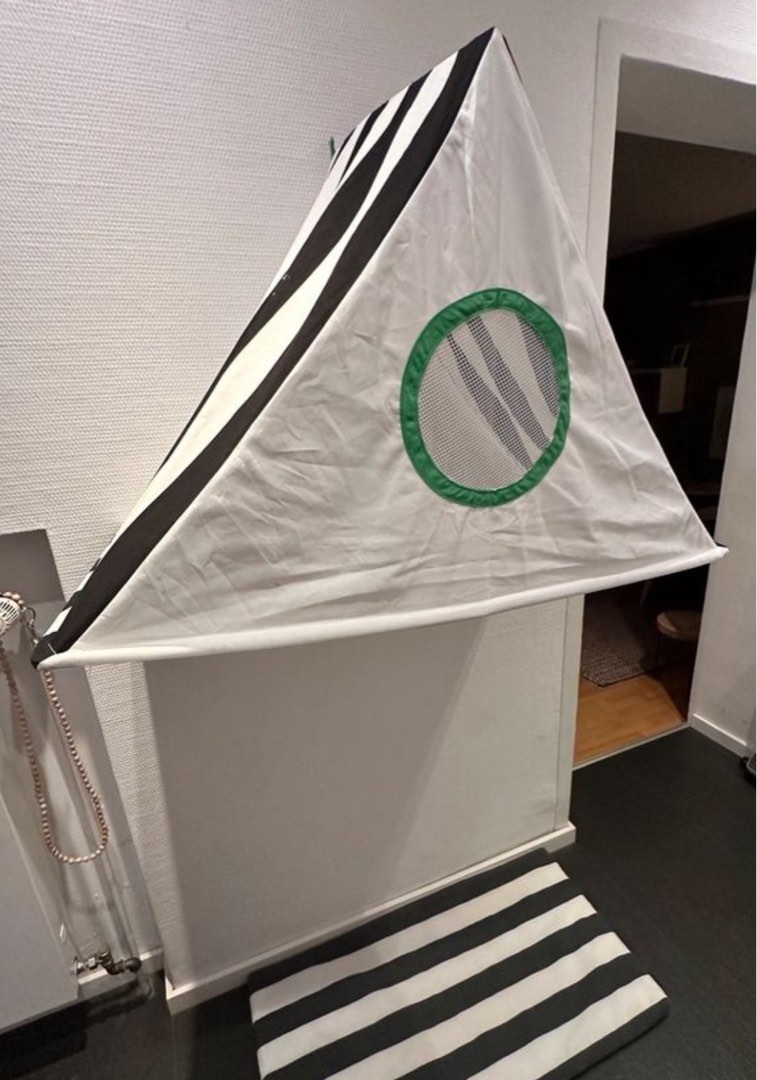 Ikea hemmahos bed online canopy