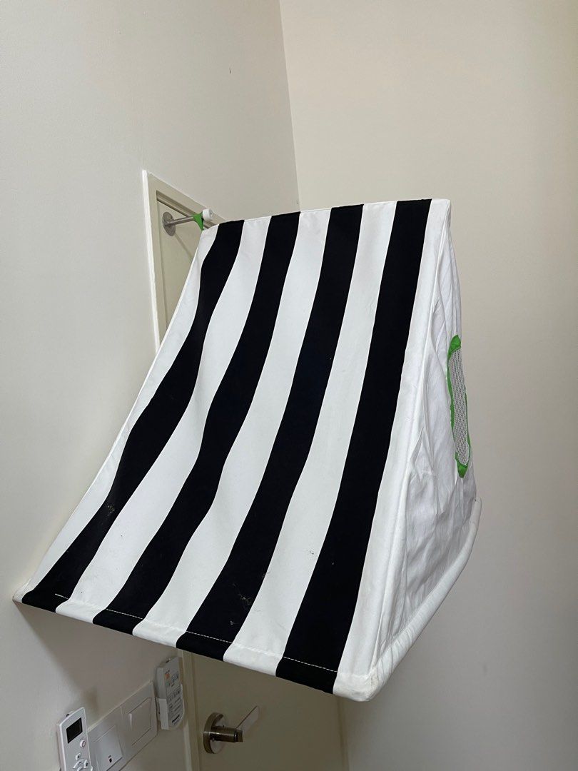 Ikea bed canopy hemmahos, Babies & Kids, Baby Nursery & Kids Furniture