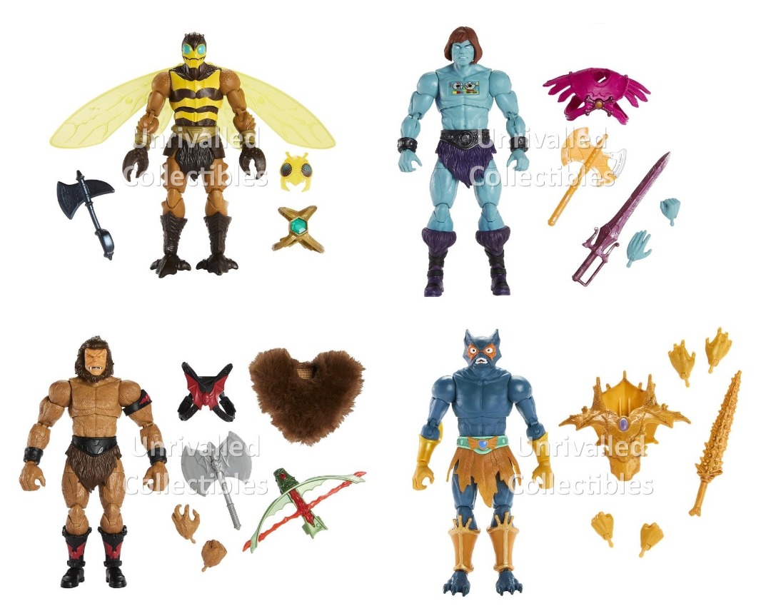 [In Hand] Mattel Masterverse 7 inches scale Revelation Masters Of The ...