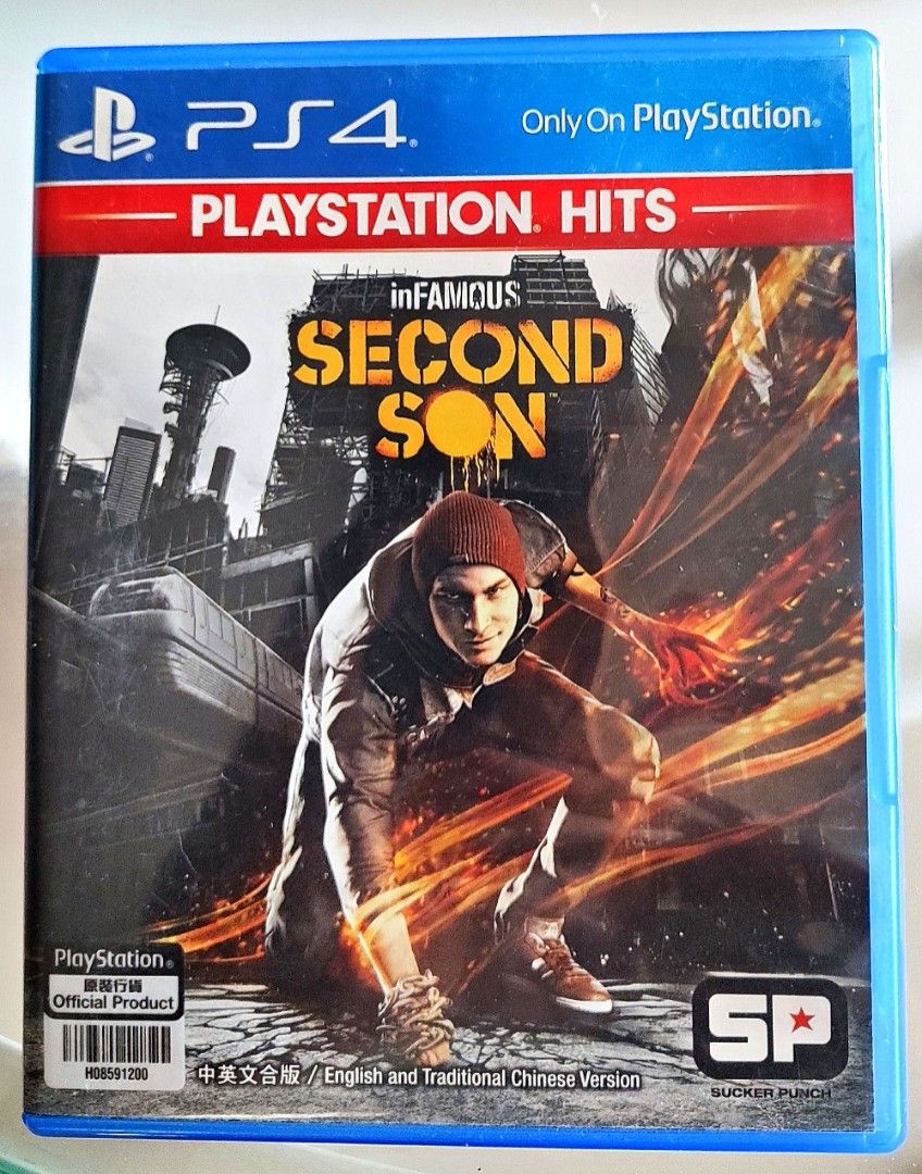 Infamous Second Son PS4 Games PlayStation 4 Video Gaming Video