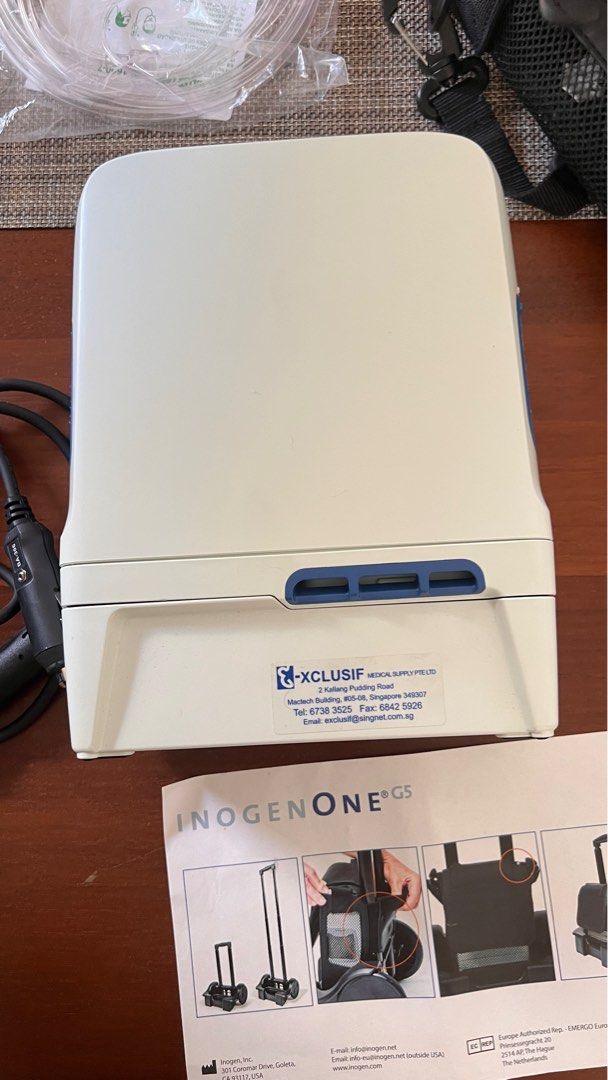 Inogen One G3 Oxygen Concentrator - portable oxygen machine, Health ...