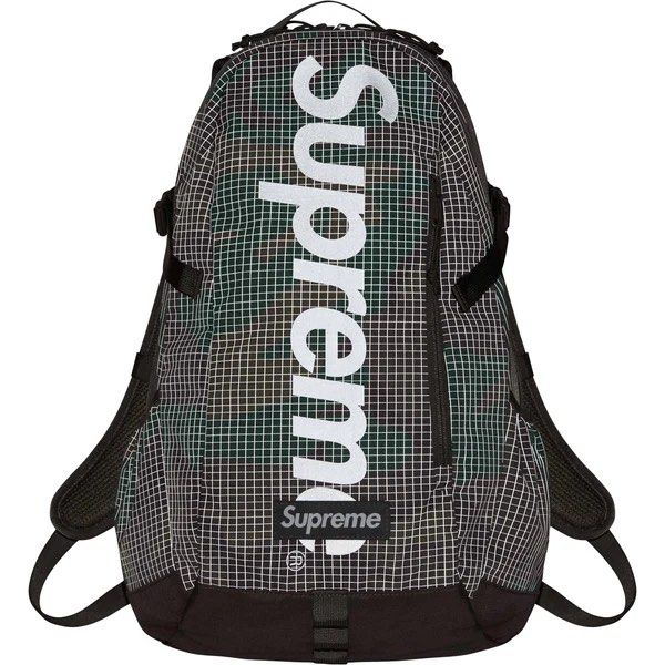 Reflective supreme backpack outlet