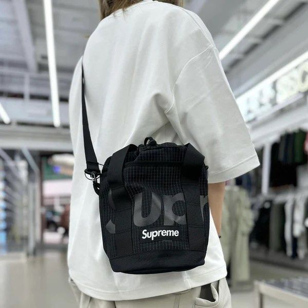 Supreme Cinch Bag (SS24) Black - SS24 - US