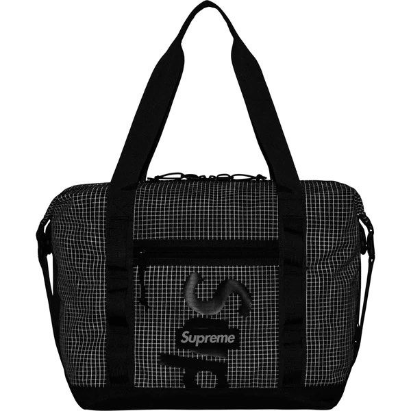 Supreme polartec tote black new arrivals
