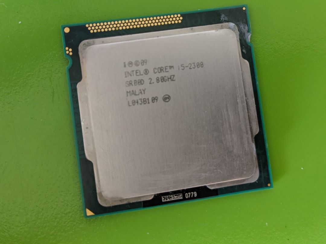 Intel Core i5 2300 CPU Processor, Computers Tech, Parts