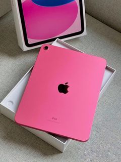 iPad 10th gen 64gb (Pink)