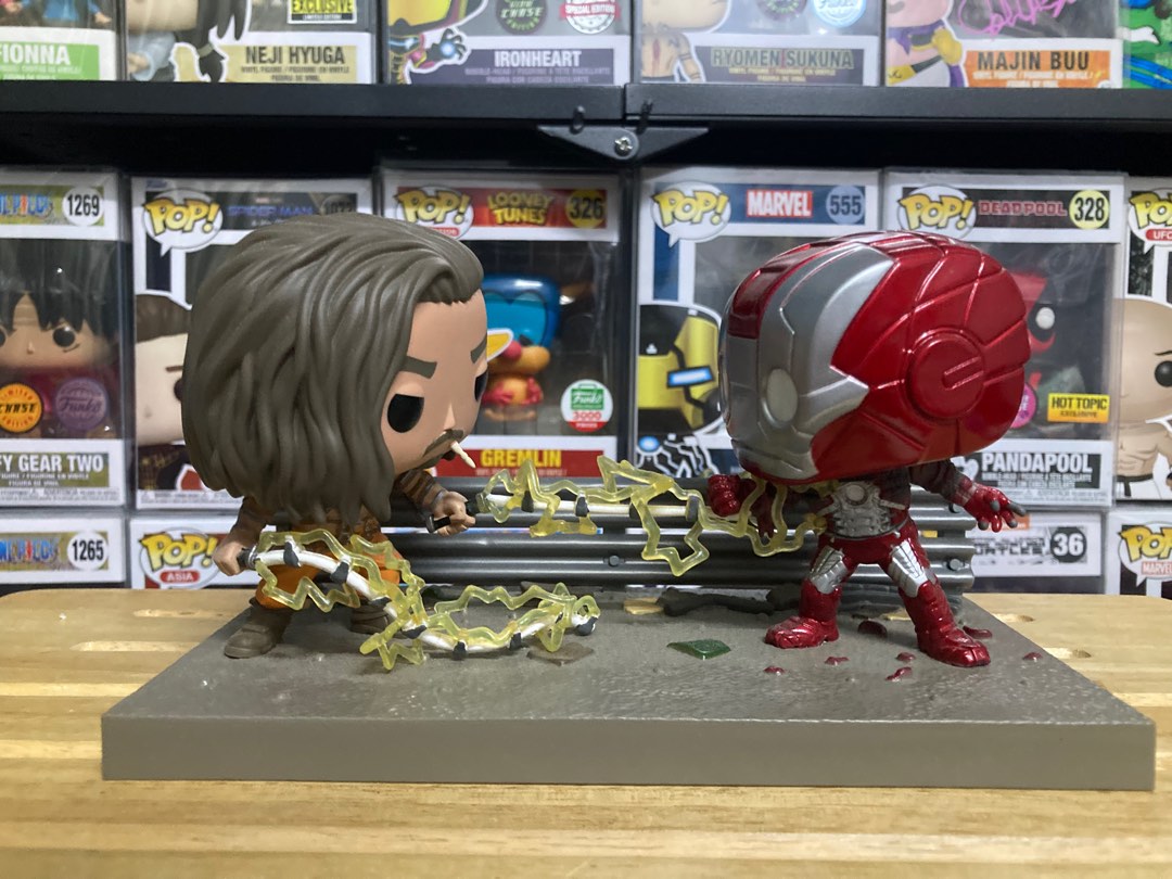 Iron man whiplash funko pop online