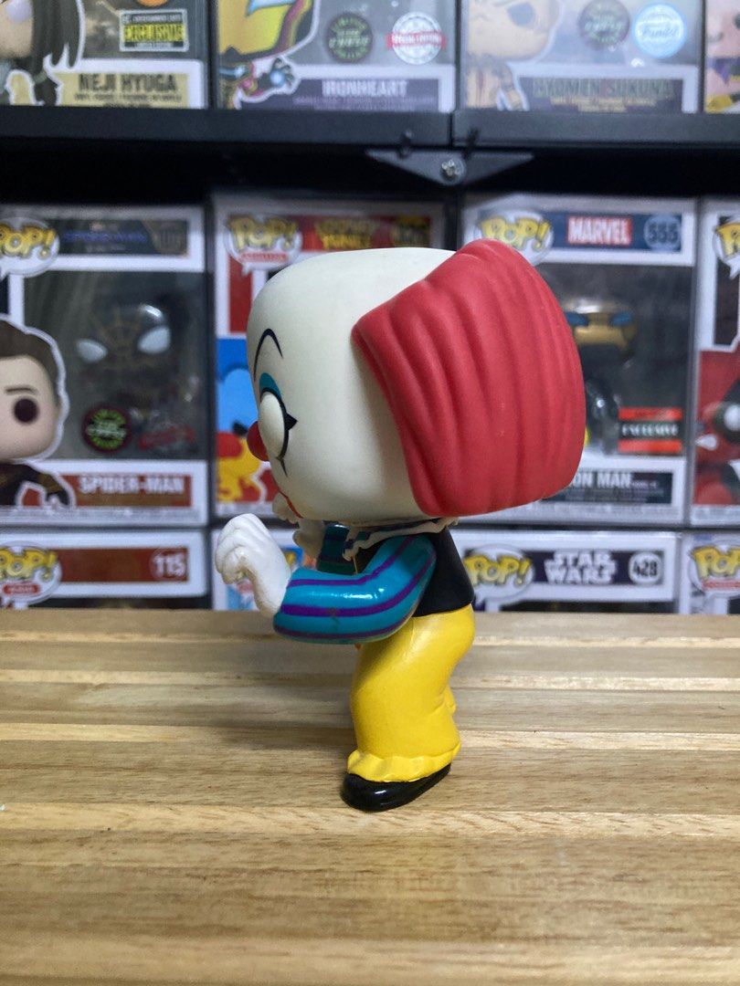 IT 1990 Pennywise Funko Pop Hobbies Toys Toys Games on Carousell