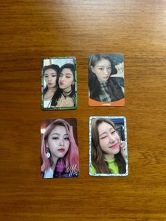 Itzy Photocards