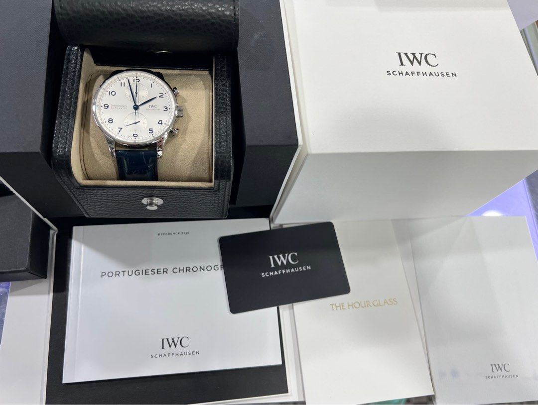 Iwc portuguese in house movement cheap