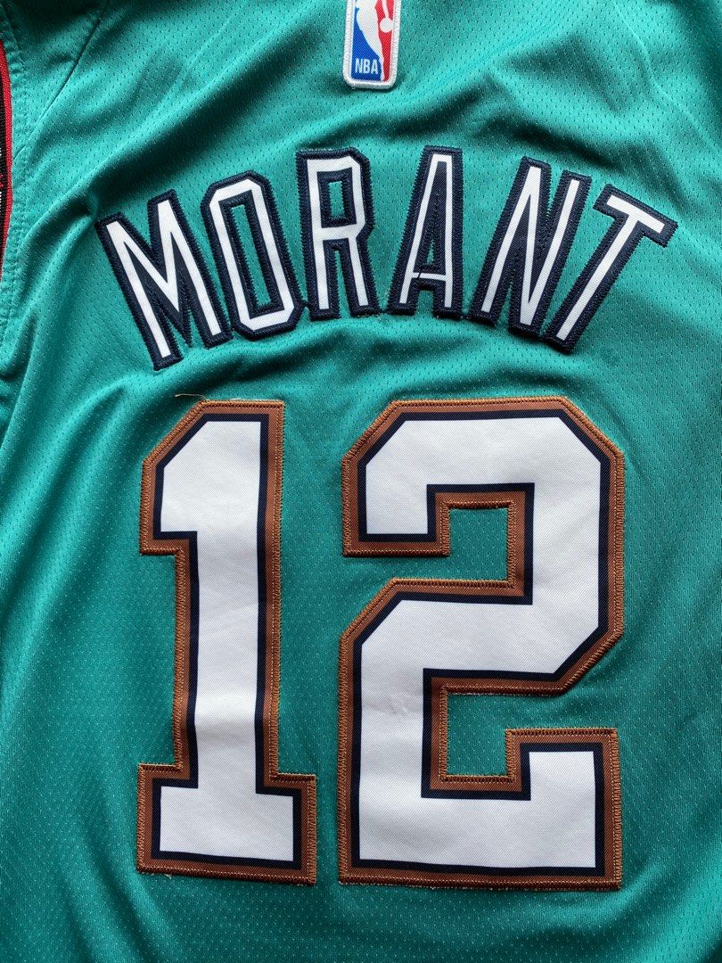 Morant retro jersey on sale