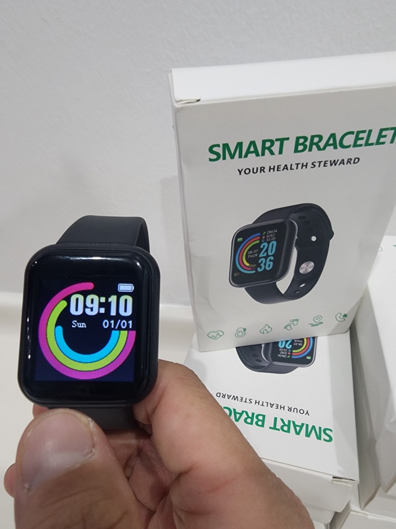 Jam tangan best sale smart bracelet