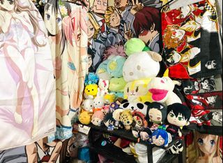 JAPAN ITEMS CHARACTERS ANIME