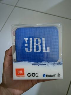 JBL Harman GO2 Portable Bluetooth Speaker (Blue)