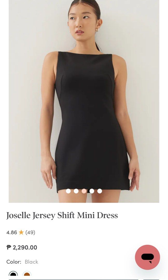 love bonito joselle mini dress @lovebonitos perfect black dress called the Joselle Jersey Shift Mini Dress! This comes with a tailored shift silhouette that holds you in plus inner shorts lining!! Such a lovely dress easily a