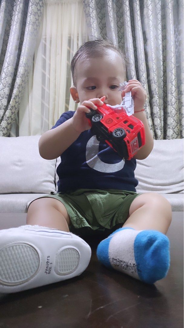 Jumper (Category: Babies & Kids Fashion) located in Johor Bahru. Submitted by bondaumar (Listing ID 1290114723, Image 3). Description: Jumper handsome Car for boy Like new.