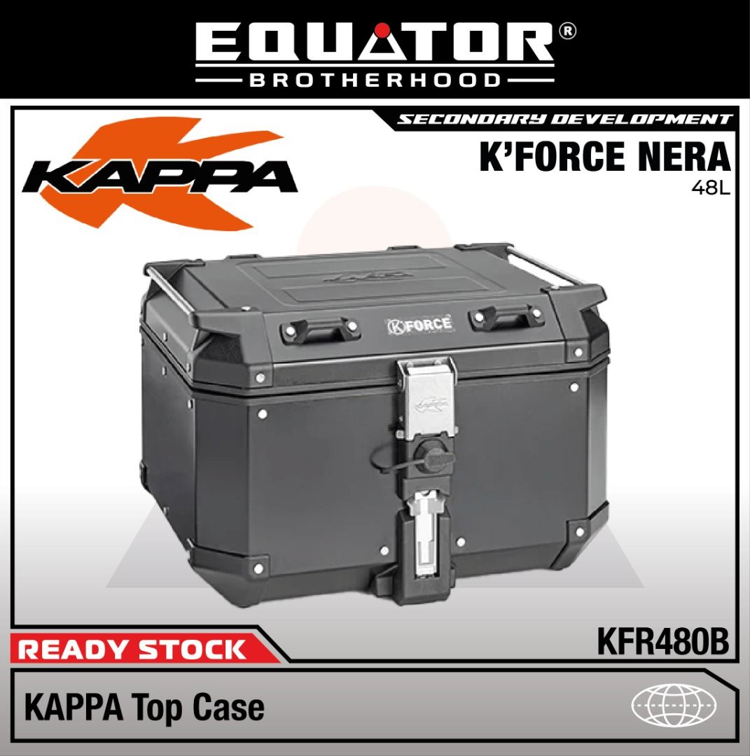 Kappa aluminium top box outlet