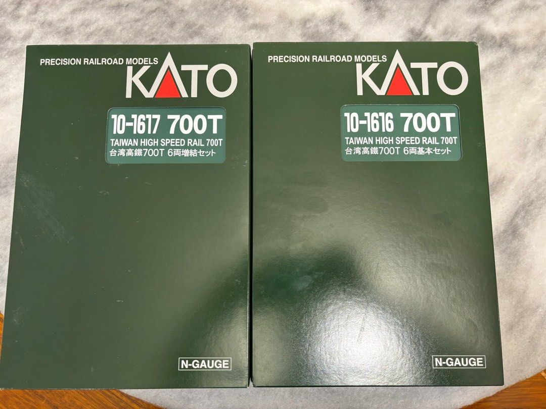 Kato 10-1616 & 10-1617 台湾高鐵700T 全篇12両, 興趣及遊戲, 玩具