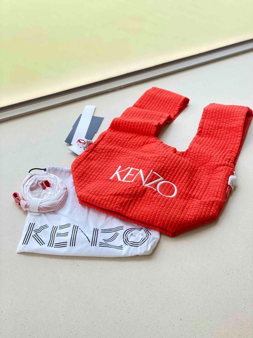 Kenzo Paris Tote Bag Issey Miyake Carousell