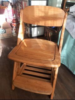 Kids adjustable chair