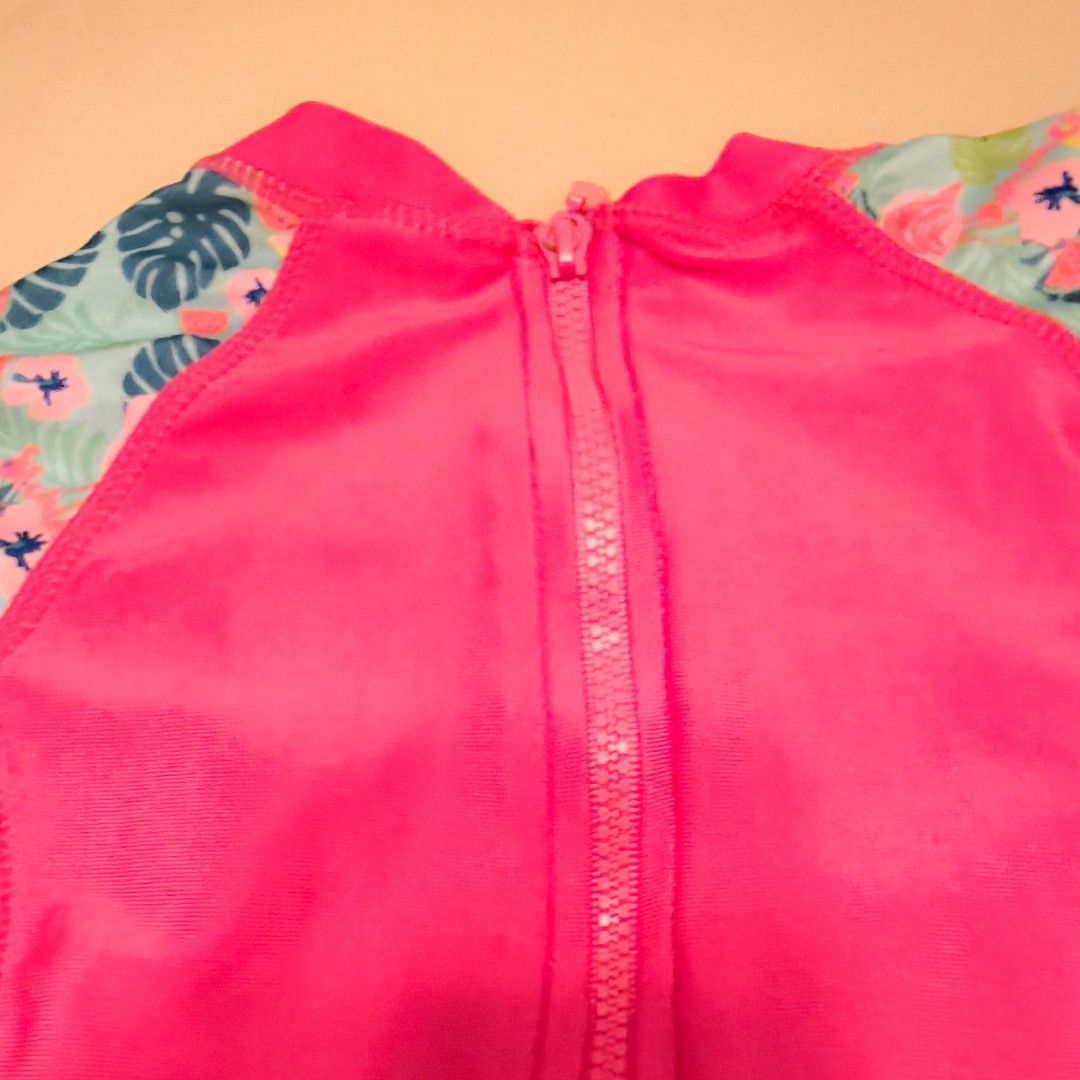 Kids Swimwear (Category: Babies & Kids Fashion) located in Marikina City. Submitted by gabriellearian (Listing ID 1290200156, Image 3). Description: This delightful swimwear option for your little one! This personal used swimwear is in excellent condition, despite being outgrown. Can fit 3 years old to 4 years girls..