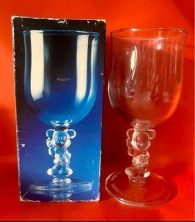 Kirin Lemon x Disney Collaboration Mickey Mouse Wine Glass (2pcs available)