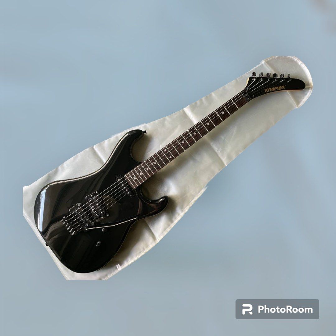 kramer LK 1-bf with pickup seymour duncan invader on bridge
